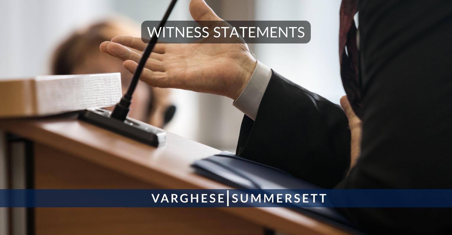 witness statements