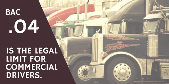 truck driver dwi
