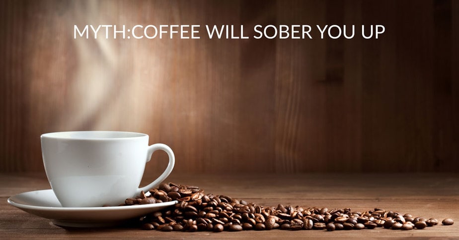 coffee wont sober you up DWI