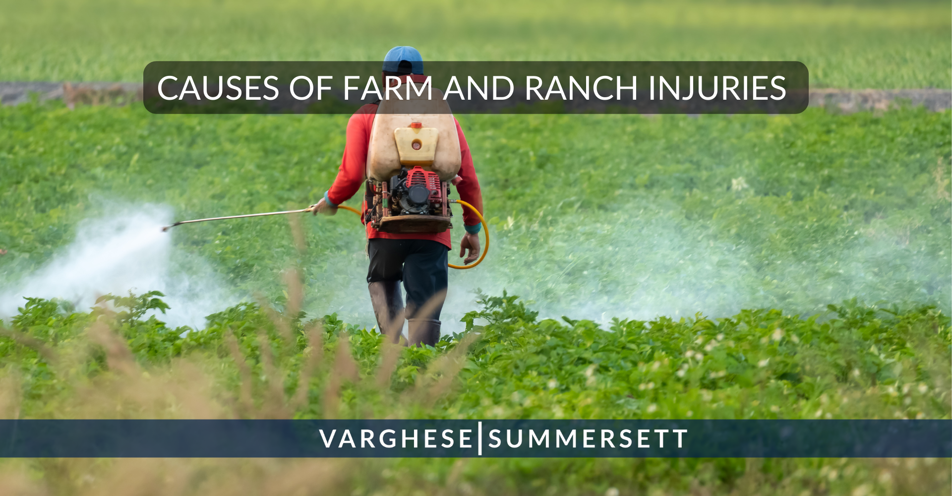 Causes of farm and ranch injuries 1 | Varghese Summersett Causes of farm and ranch injuries