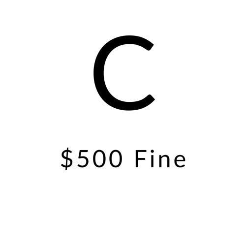 Class C Misdemeanor