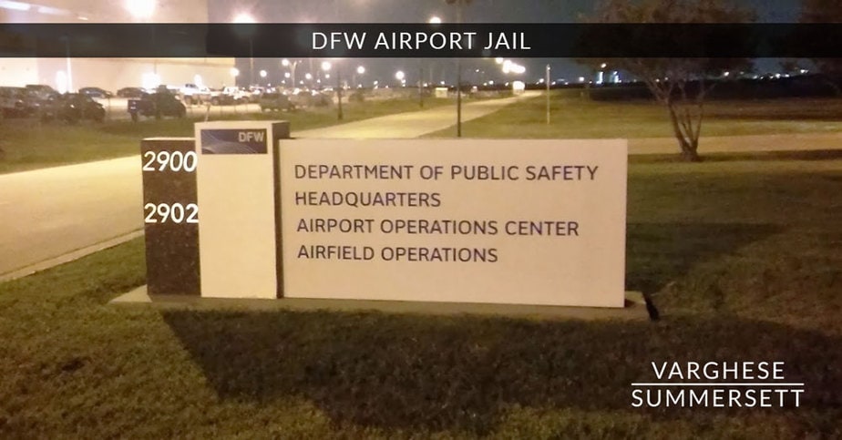 DFW Airport Jail