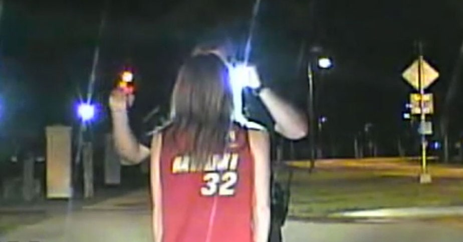 HGN done incorrectly during DWI investigation