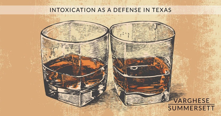 INTOXICATION AS A DEFENSE