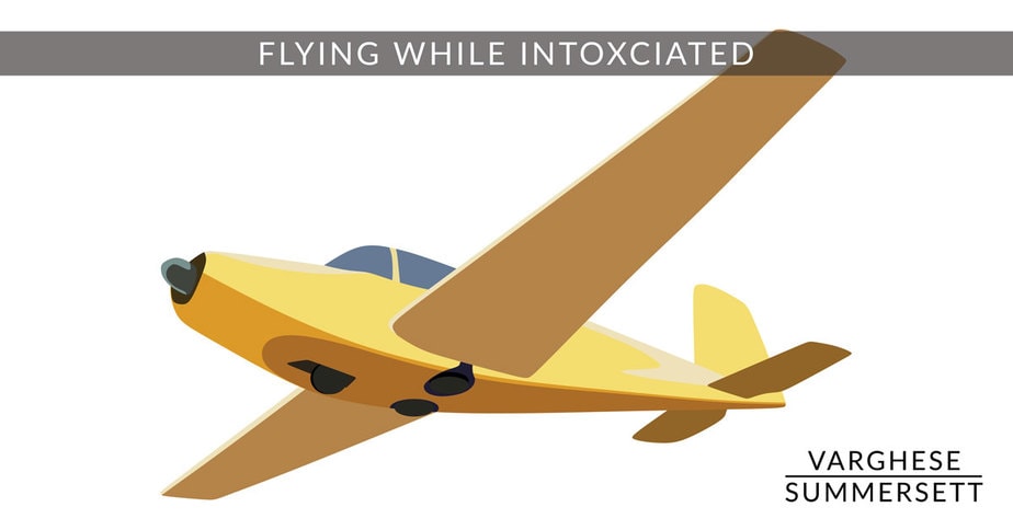 flying while intoxicated