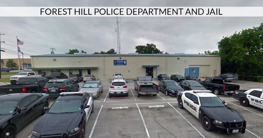 forest hill jail