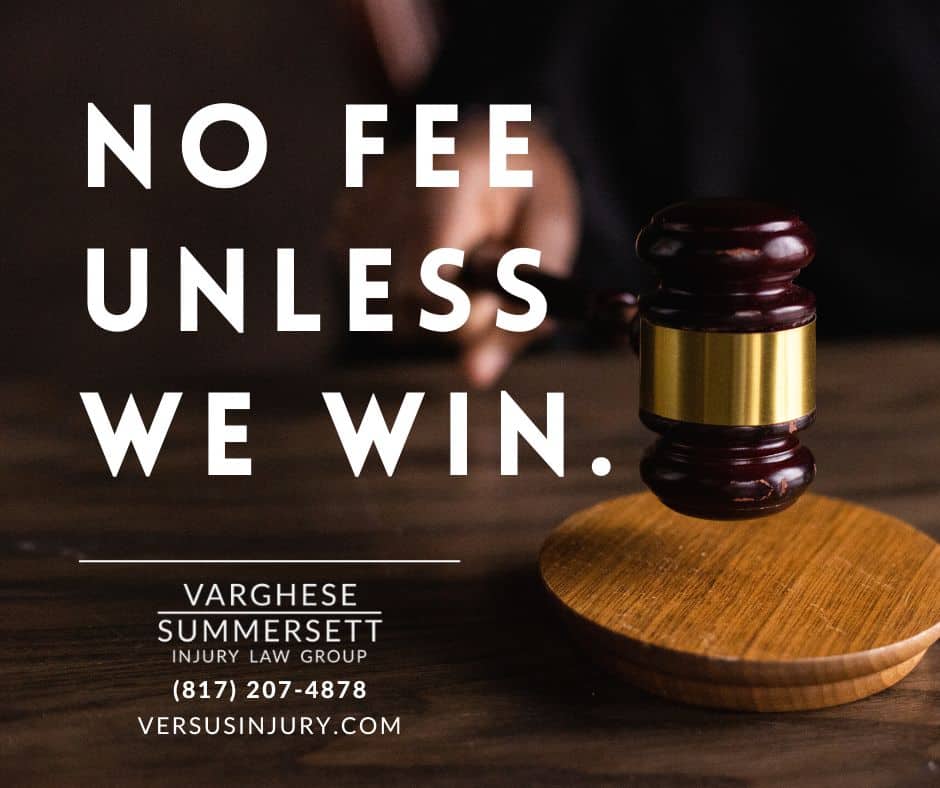 no fee unless we win