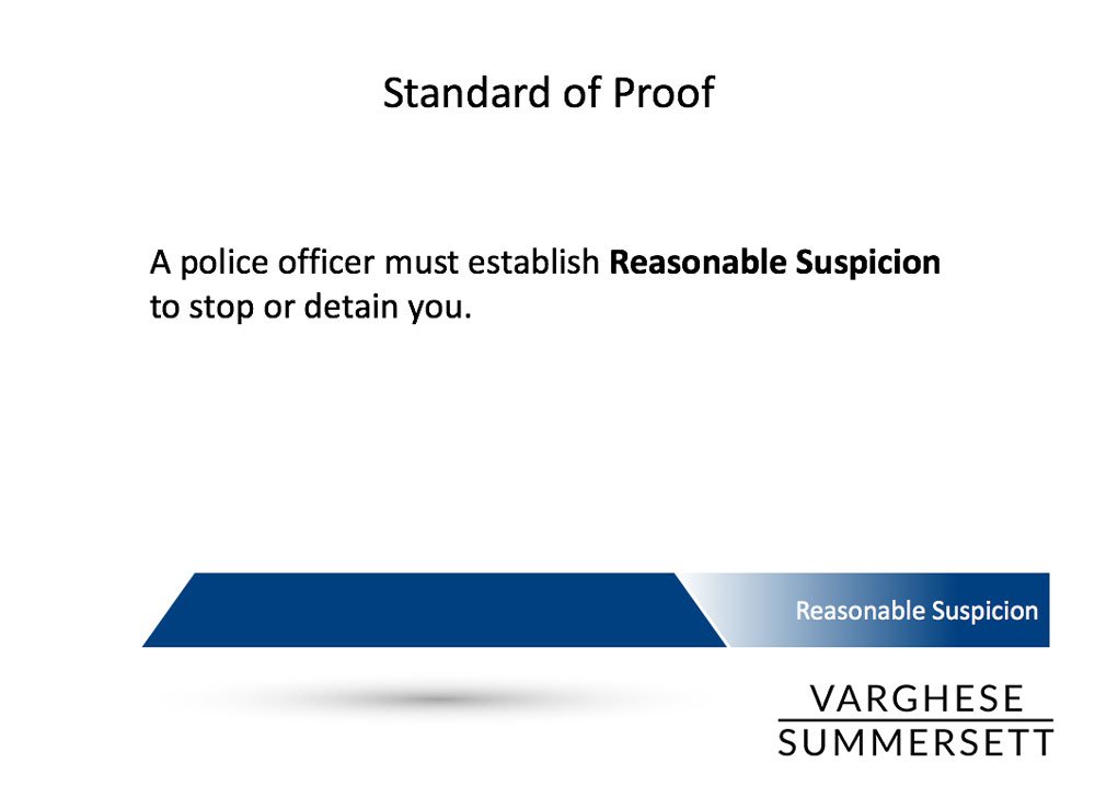reasonable suspicion