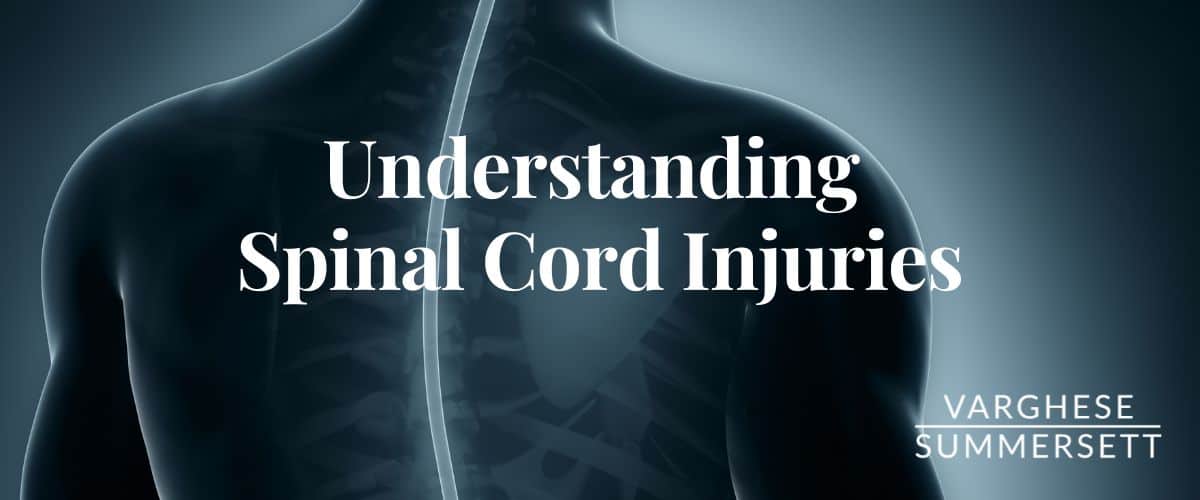 spinal cord injuries