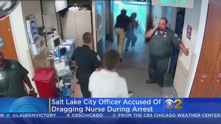 using force for a dwi blood draw